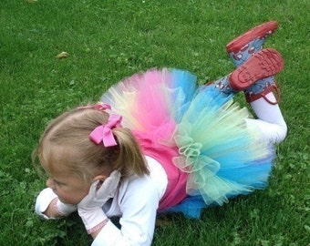 Fairy Princess and Ballerina TuTu, PDF sewing pattern