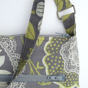 Out and About Hip Zipper Bag, immediate download of pdf sewing pattern free shipping image 5