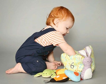 Discovery Box - a put and take toy - Sewing Pattern