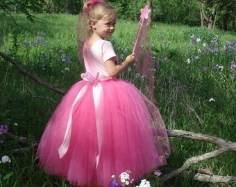 Fairy Princess and Ballerina TuTu, IMMEDIATE DOWNLOAD of PDF sewing pattern