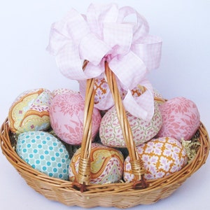 Simple Easter Eggs Sewing Pattern image 2