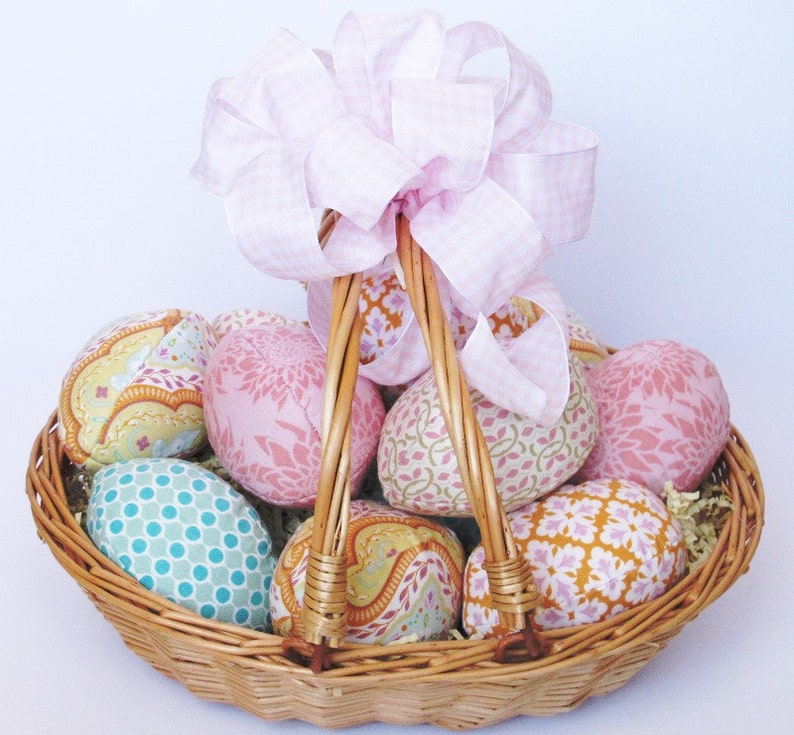Simple Easter Eggs Sewing Pattern image 2