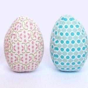 Simple Easter Eggs Sewing Pattern image 3