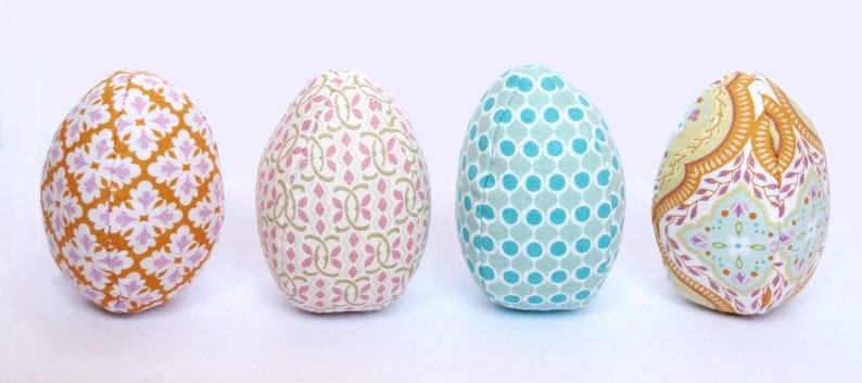 Simple Easter Eggs Sewing Pattern image 3