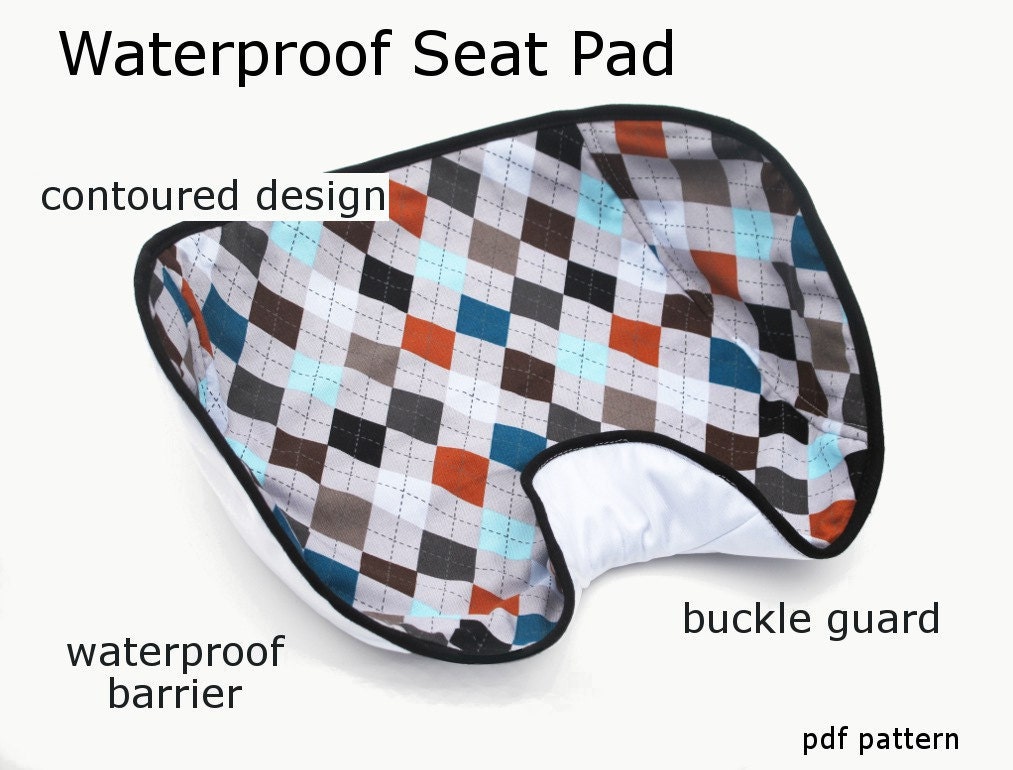 Seat pad sewing pattern 2025