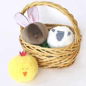 Spring Friends - PDF sewing pattern - free shipping
