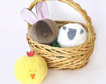 Amigos de Primavera - Patrón de costura PDF - envío gratis