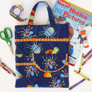 Crayon and Craft Bag immediate download of PDF sewing pattern free shipping image 5