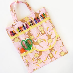 Crayon and Craft Bag immediate download of PDF sewing pattern free shipping image 3