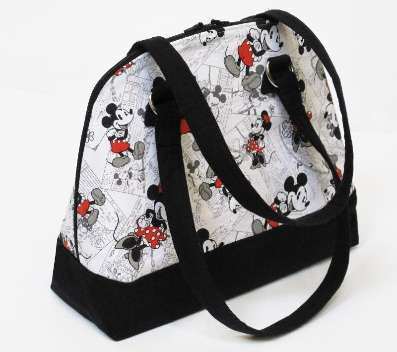 Classic Curve Emma Bag - immediate download pdf sewing pattern