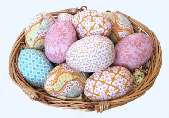 Simple Easter Eggs Sewing Pattern