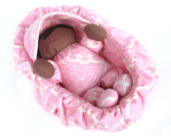 Cesta y bolso de bebé - descarga inmediata - Patrón de costura en PDF - envío gratis