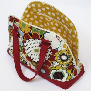 Classic Curve Emma Bag immediate download pdf sewing pattern image 5