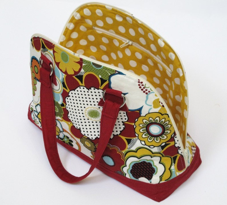 Classic Curve Emma Bag immediate download pdf sewing pattern image 5