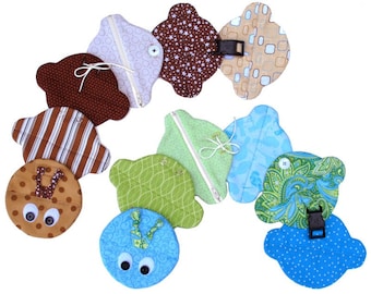 Learn to Dress Caterpillar, IMMEDIATE DOWNLOAD-  pdf sewing pattern