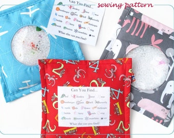 Patrón de costura, Veo, veo juguete, DESCARGA INMEDIATA