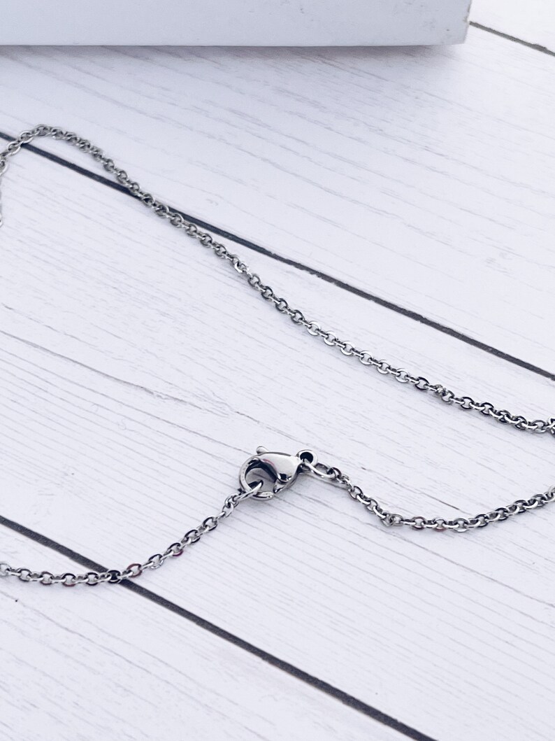 Personalized Clarinet Necklace Silver Clarinet Necklace Clarinet Musician Marching Band Orchestra Initial Charm Necklace Jewelry Gift
