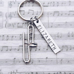 Curtis Trumpet Mouthpiece Themed Key chain/Key holder/Key ring