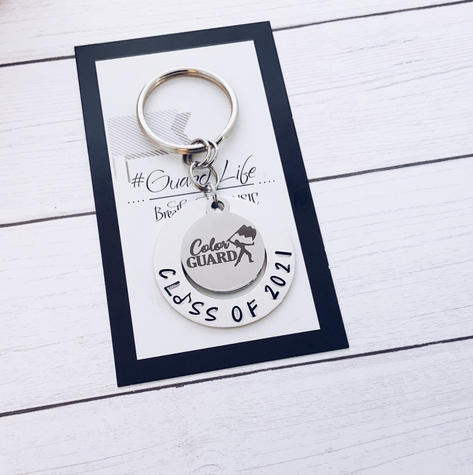 Class Of 2021 Color Guard Embroidery Class Of 2021 Color Guard Embroidery