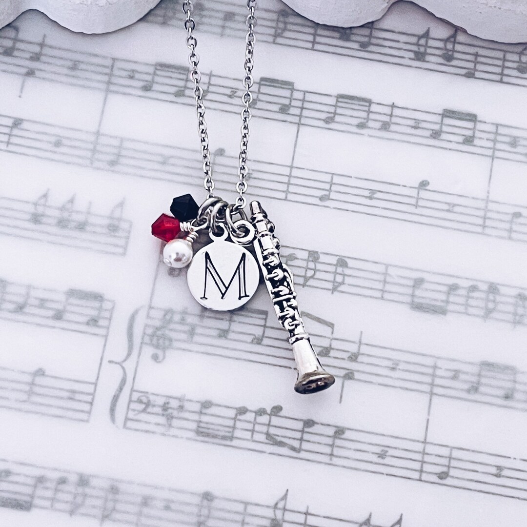 Charm Necklace Gift, Personalized Jewelry, Teacher