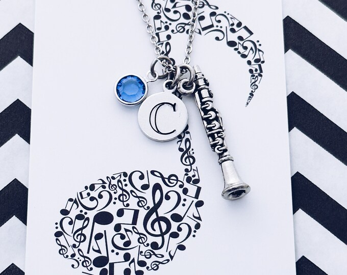 Personalized Necklace Musician Marching Band