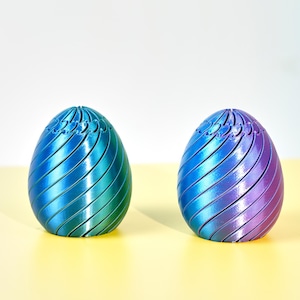 Easter Eggs Slime Ball Fidget Toy, 3D Printed Desk Fidget, Kinetic Motion Egg Toy, Easter Basket Stuffers Gifts for Kids Teens Boys Girls
easter eggs
easter gifts
smile ball
fidget toys
3d printed toys
Sensory Toy
fidget ball
Gifts for Kids
stress ball
Gifts for Him
birthday gifts
easter basket
desk toys
