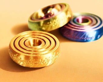 Custom Ring Fidget Spinner – Personalized Fidget Toy for Kids & Adults, Unique Handheld Gift, Fun Birthday or Christmas Present