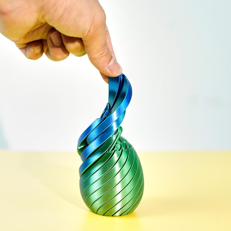 Easter Eggs Slime Ball Fidget Toy, 3D Printed Desk Fidget, Kinetic Motion Egg Toy, Easter Basket Stuffers Gifts for Kids Teens Boys Girls
easter eggs
easter gifts
smile ball
fidget toys
3d printed toys
Sensory Toy
fidget ball
Gifts for Kids
stress ball
Gifts for Him
birthday gifts
easter basket
desk toys