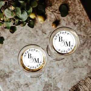 Personalized Edible Cocktail Toppers for Weddings & Parties – Custom Drink Decorations in 5 Unique Designs, Perfect for Favors