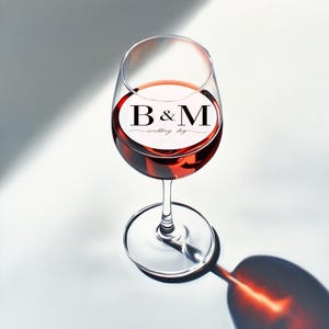 Edible wedding drink toppers, edible cocktail toppers, 4 available sizes
