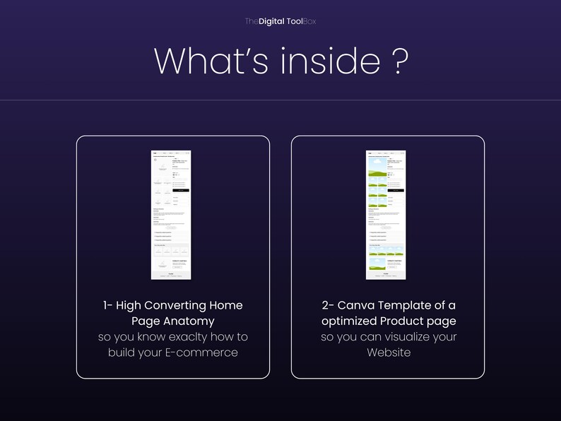 E-commerce Product Page Design Guide Website Template Shopify Website ...
