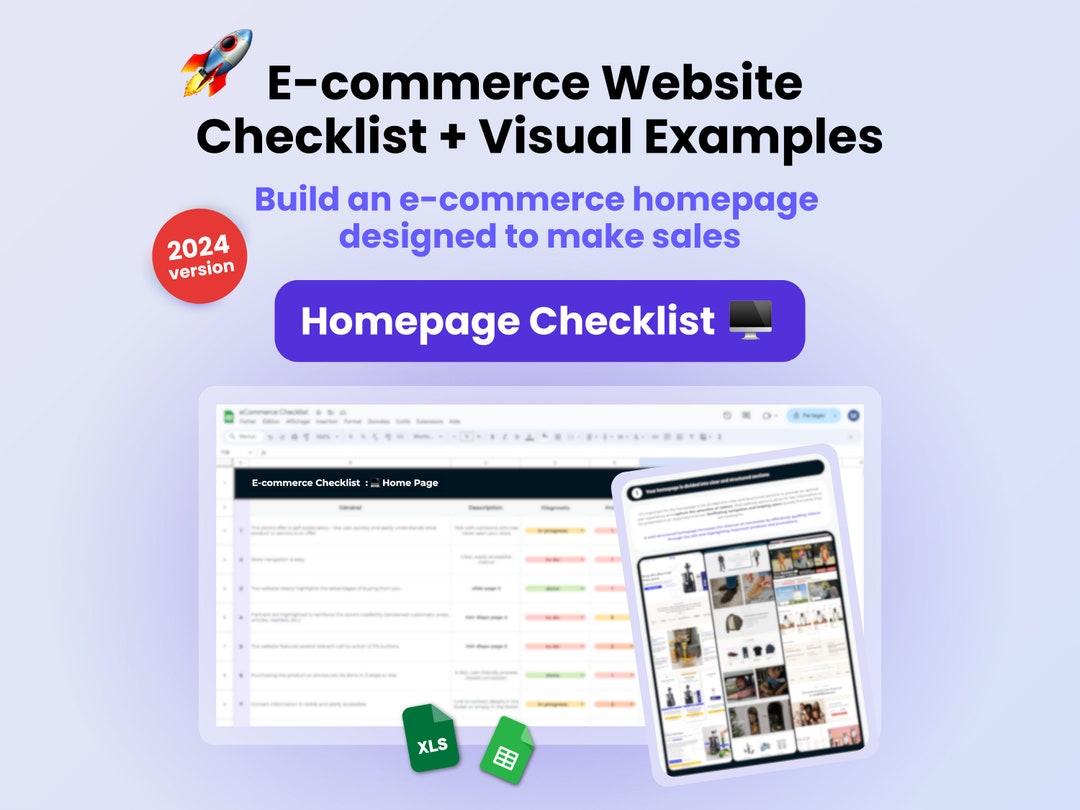 E-commerce Homepage Checklist High Converting Homepage Design Guide How ...