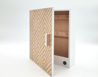 Key cabinet, key box, pattern