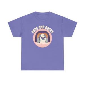 Boos and Books Tee