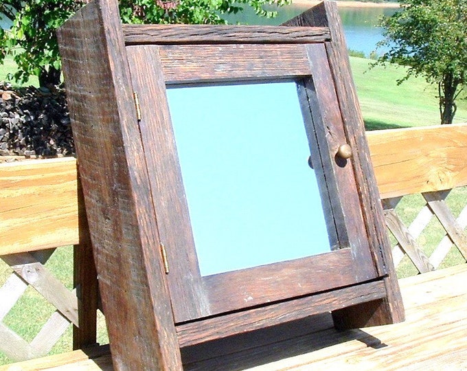 Reclaimed Barn Wood Medicine Etsy
