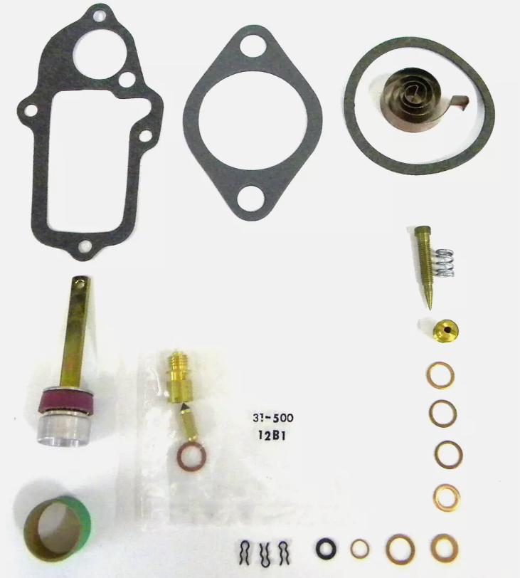 New Carter W1 1941 1942 1943 1944 1945 1946 1947 1948 1949 Carburetor Rebuilding Kit