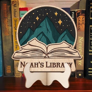 Custom Acotar Velaris Sign, Velaris Bookshelf Sign, Acotar Bookshelf Decor, Wooden Signpost Acotar Decor, City of Starlight Sign