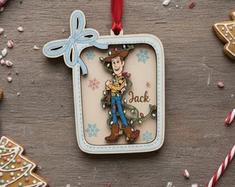 Toy Story Christmas Ornament, Disney Christmas Characters Keepsake, Toy Story Group Christmas Decor, Christmas Party, Disney Matching