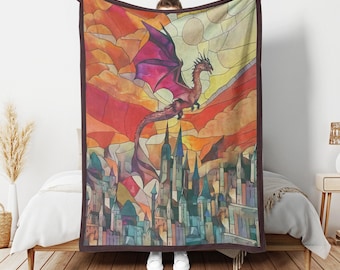 Vierte Flügel Drachendecke, Fantasy Reading, Fantasy Drachendecke, Xaden Riorson, Fantasy Throw, Onyx Storm Brave the Dark, Drachenwappen