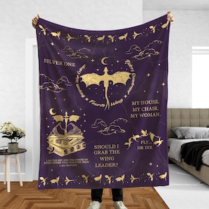 Basgiath krigsfilt, Jag är oändlig, Ska jag få vingledaren, Flyga eller dö, Mitt hus, Min stol, Min kvinna, Fjärde vingen, Drakryttaren