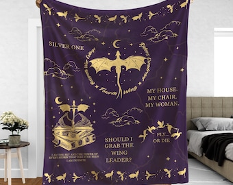 Basgiath War College Blanket, I Am Infinite, Should I get the Wingleader, Fly or Die, My House My Chair My Woman, Fourth Wing, Dragon Rider