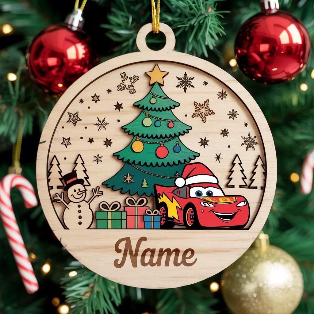 ピクサーのクリスマスオーナメント - Etsy 日本