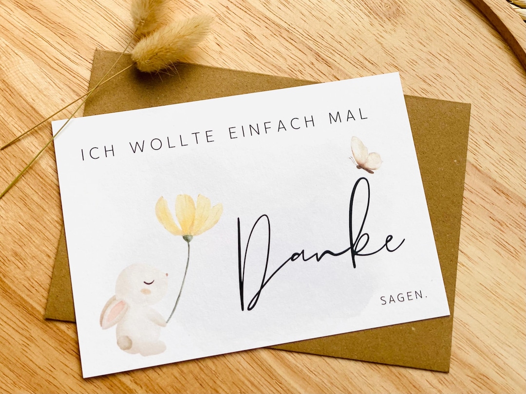 Einfach Danke Sagen Fur Alles