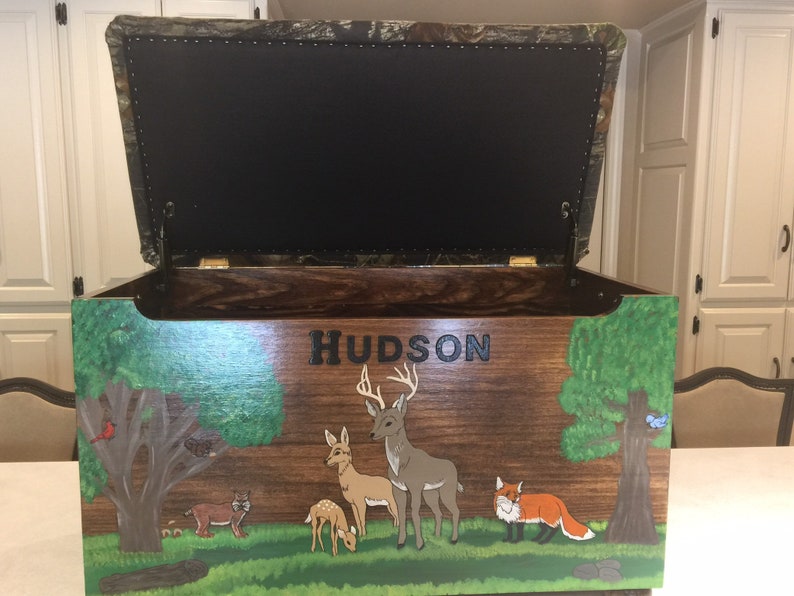 deer toy box