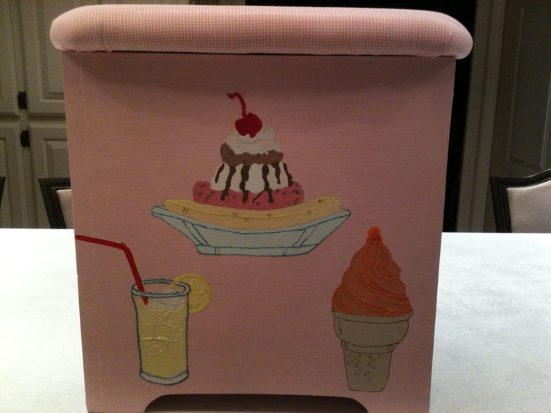 Beach Themed Toy Box Etsy