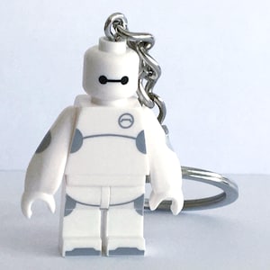 Porte-clés et coffret cadeau Baymax - Porte-clés personnalisé fait main - 13