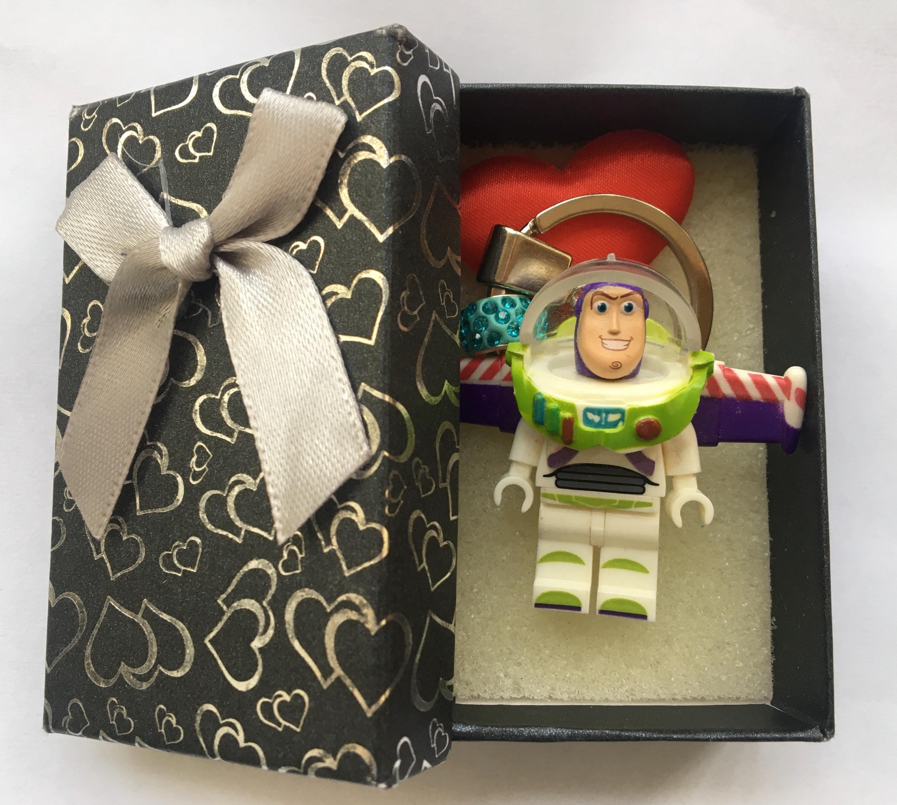 Buzz Key Chain Buzz Lightyear Keychain - Handmade Custom Keyring - Choose Your Model ...