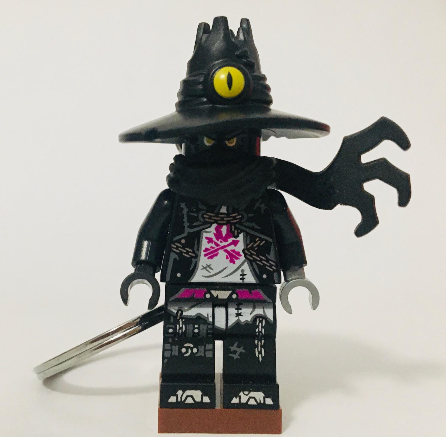 Lego Night Hunter Dreamzzz Keychain & Present Box - Handmade