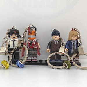 Power, Denji, Kobe, Aki keychain & Present Box - Choose your model - 6