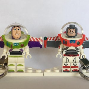 Buzz Lightyear Schlüsselanhänger - Handgefertigter individueller Schlüsselanhänger - Wähle dein Modell mit/ohne Box